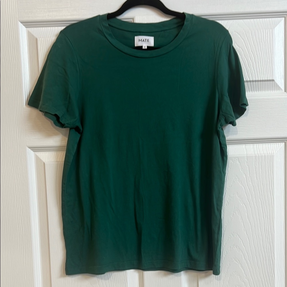 NWOT MATE the Label Women's Green Top